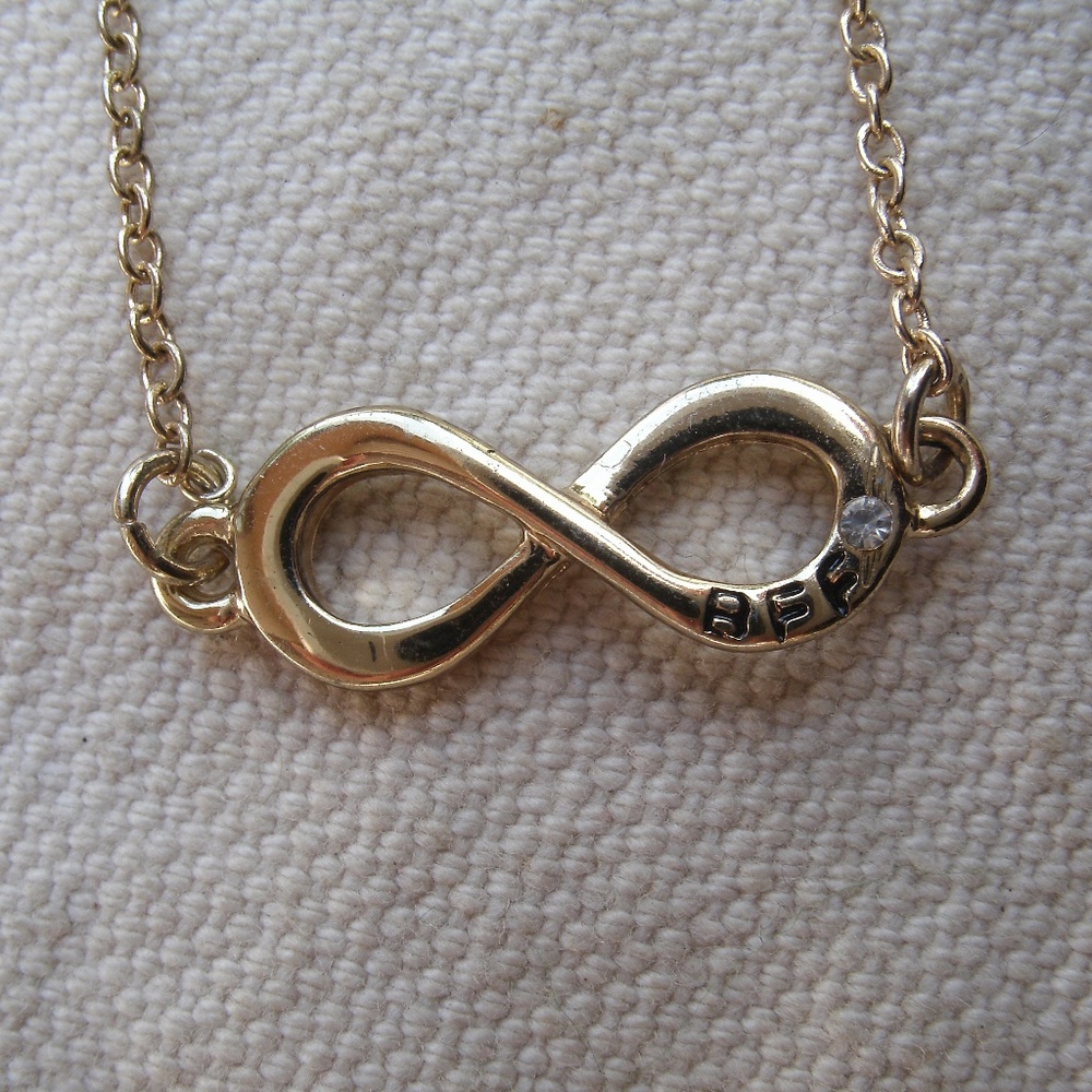 BFF Infinity Symbol Necklace